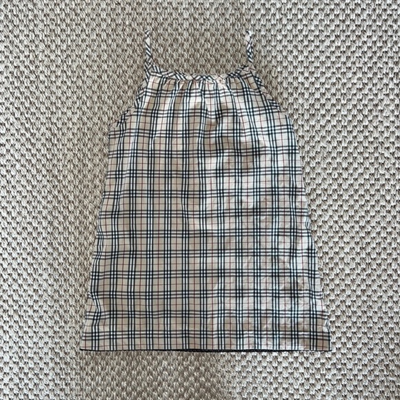BNWOT Burberry AUTHENTIC toddler size 4 dress like brand new!!! - Picture 4 of 7